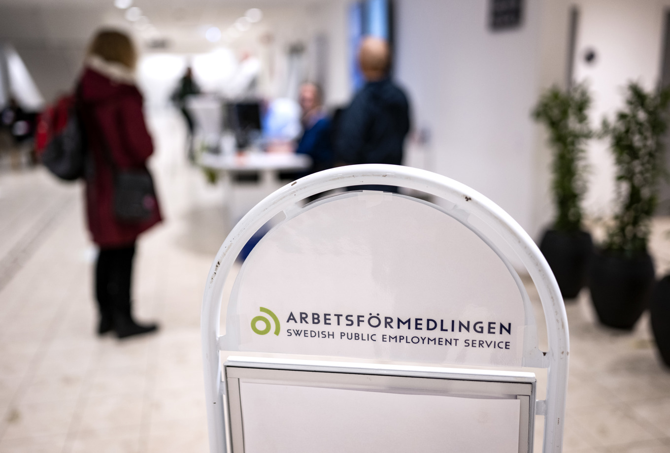 Antalet arbetslösa i Sverige fortsätter att öka. Arkivbild. Foto: Johan Nilsson/TT