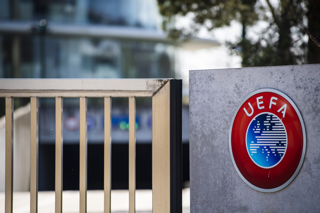 Uefa straffar klubb för matchfixning. Arkivbild. Foto: Jean-Christophe Bott/AP/TT