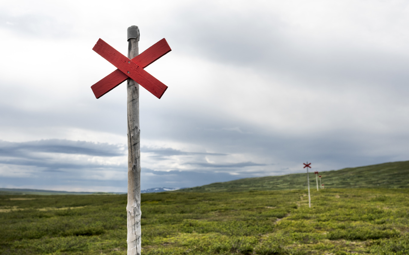 "Det är inte vanligt med så många dödsfall i fjällkedjan", säger Peter Borg, en av polisens fjällräddningssamordnare, till NSD. Foto: Pontus Lundahl/TT