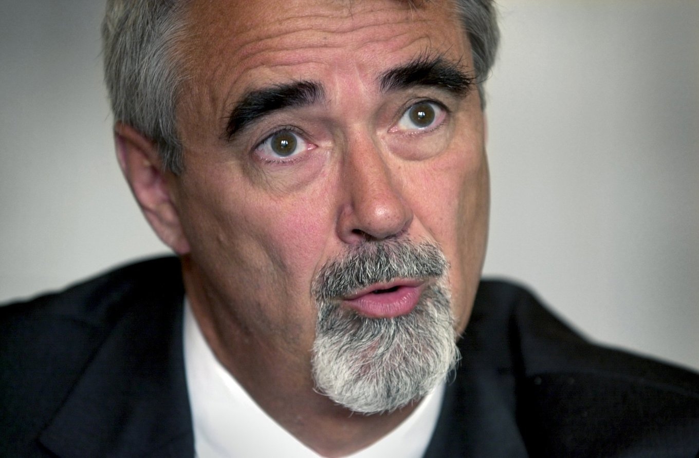 Percy Barnevik är död. Bilden tagen 2002. Foto: Claudio Bresciani/TT