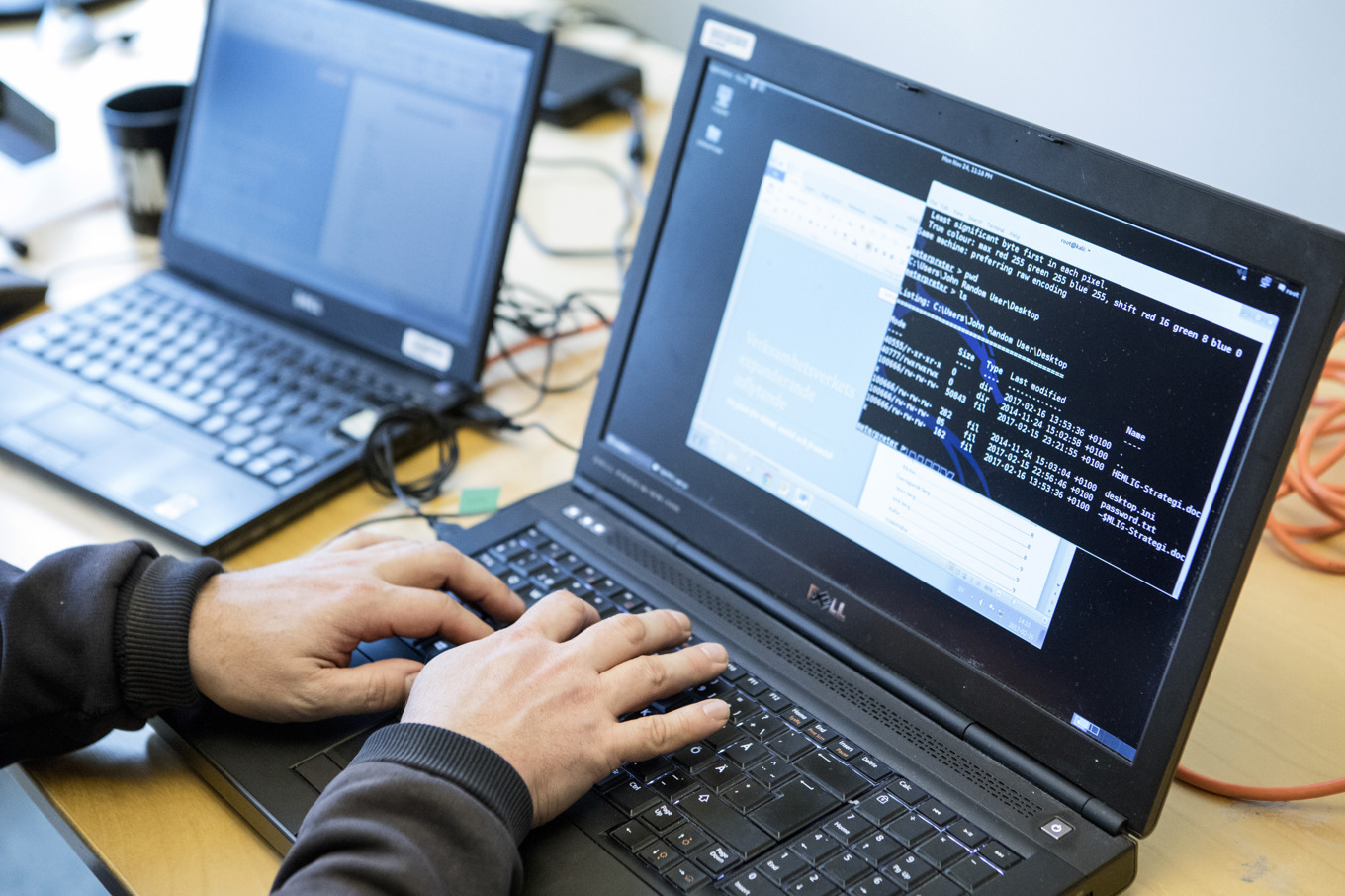 Ett 40-tal webbsidor kopplade till Göteborgs stad går inte att nå på grund av ett cyberintrång. Foto: Christine Olsson/TT