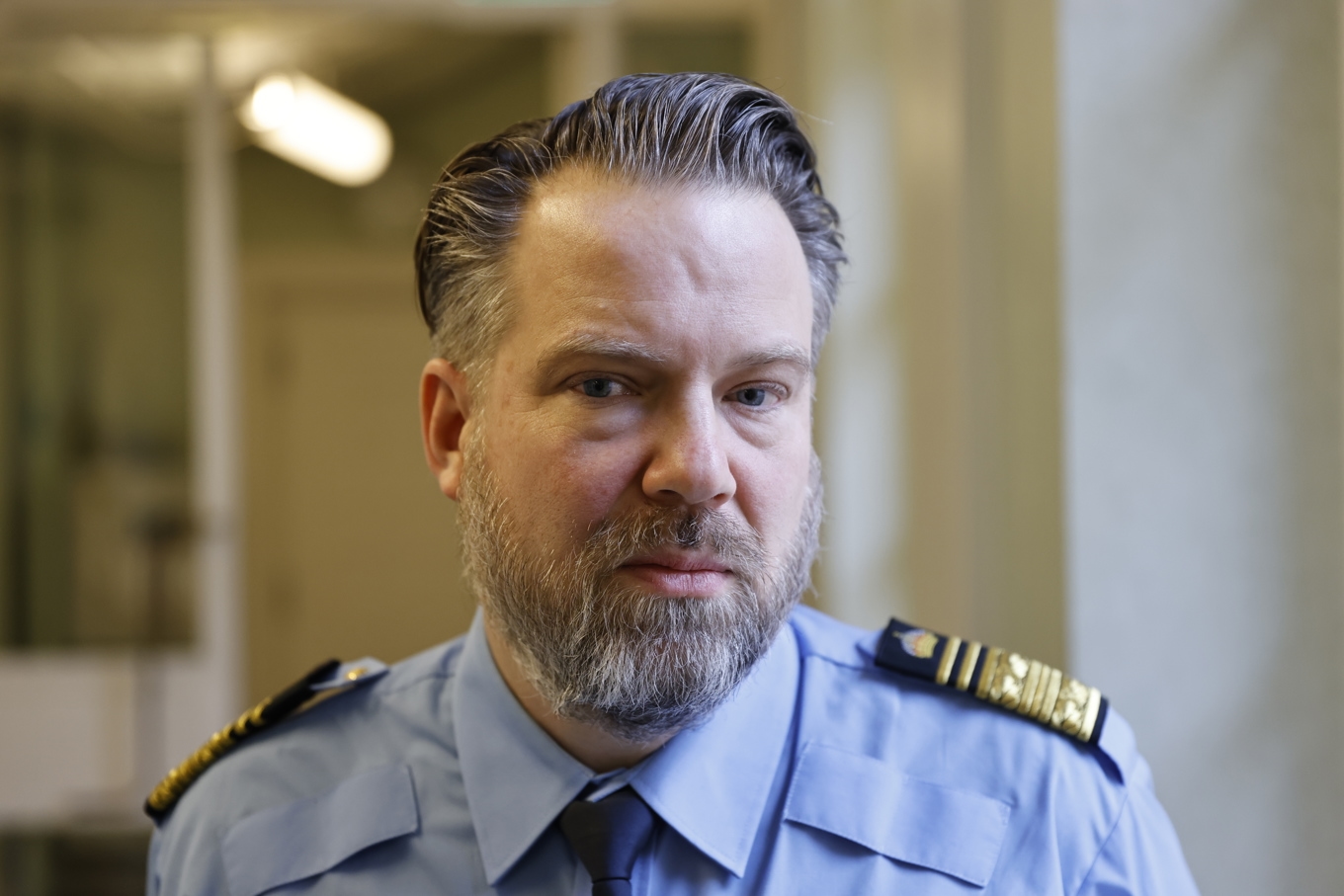 Johan Olsson, chef för polisens nationella operativa avdelning, Noa. Foto: Caisa Rasmussen/TT