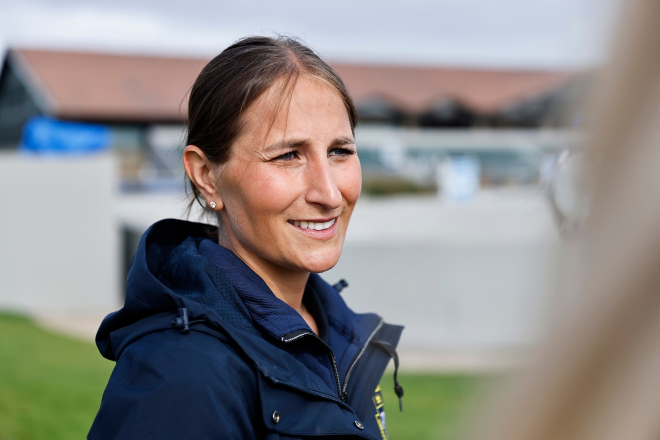 Wilma Hellström rider Cicci i EM-finalen. Foto: Caisa Rasmussen/TT