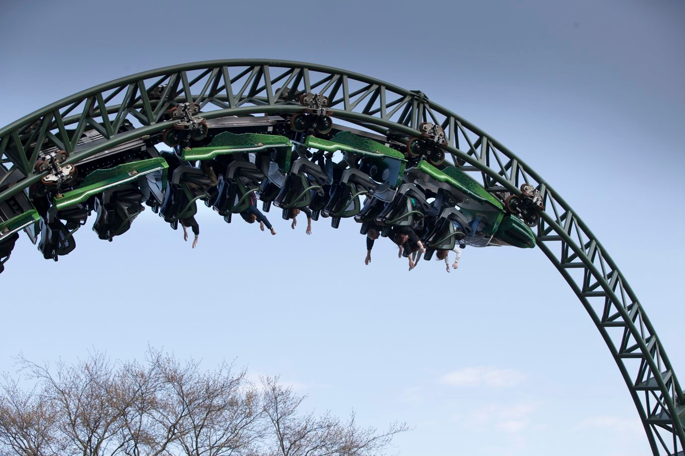 Helix, Lisebergs berg och dalbana. Arkivbild Foto: Björn Larsson Rosvall/TT