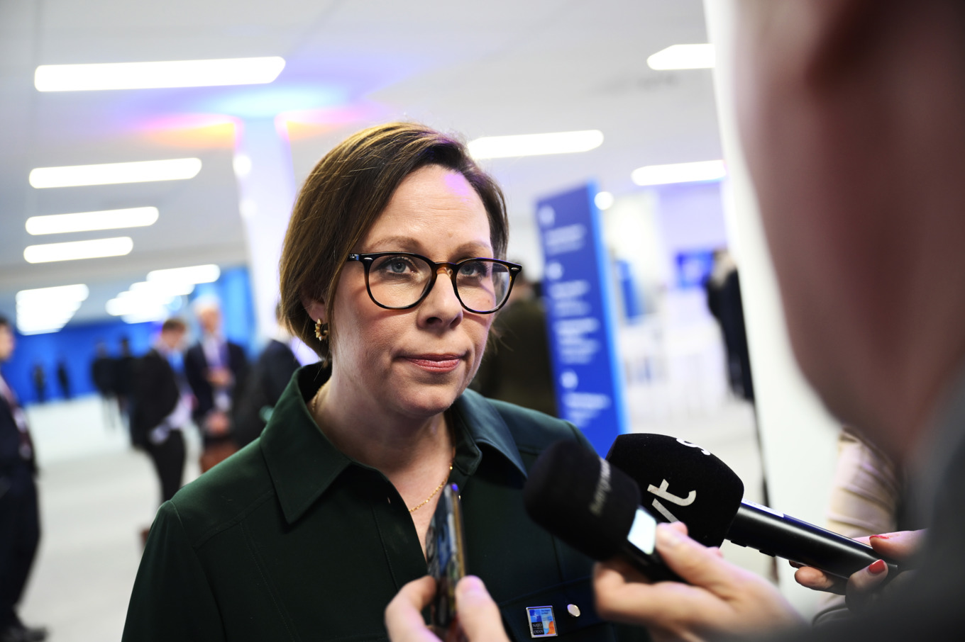 Sveriges utrikesminister Maria Malmer Stenergard har tillsammans med flera andra utrikesministrar signerat ett uttalande som uppmanar Israel att stoppa kriget i Gaza. Arkivbild. Foto: Pontus Lundahl/TT