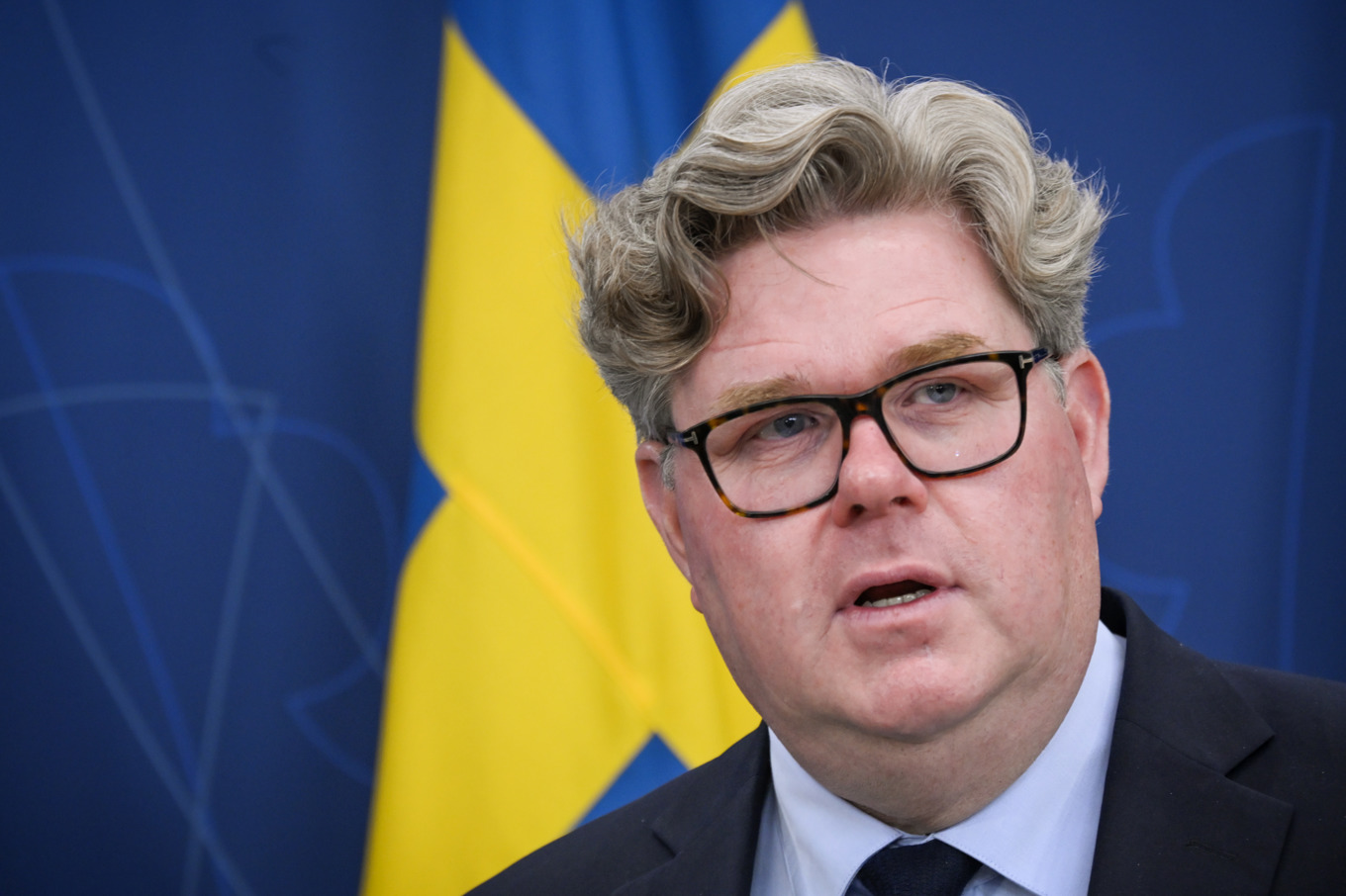 Justitieminister Gunnar Strömmer (M). Arkivbild Foto: Henrik Montgomery/TT