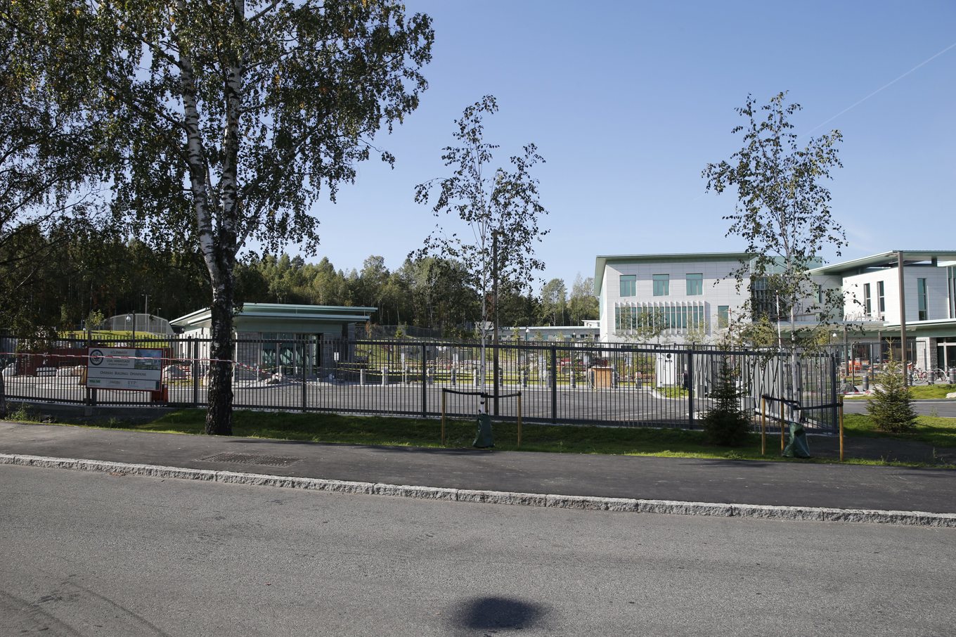 USA:s ambassad i Oslo. Arkivbild. Foto: Cornelius Poppe/NTB/TT