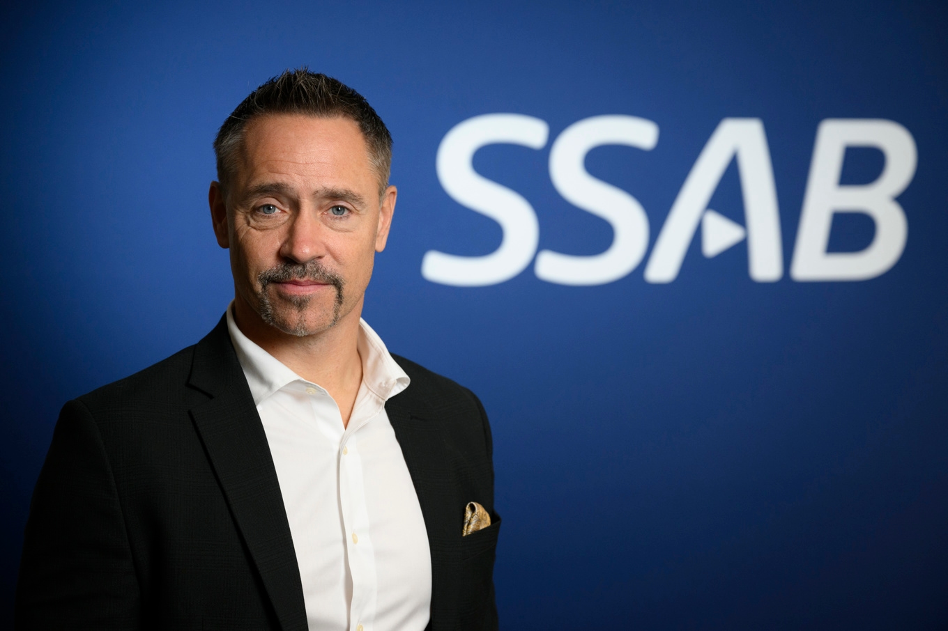 SSAB:s vd Johnny Sjöström. Arkivbild. Foto: Henrik Montgomery/TT