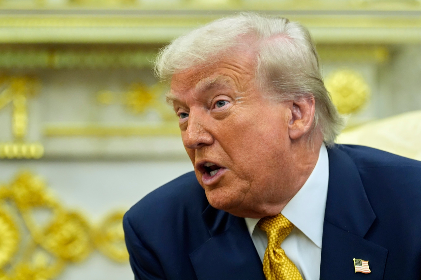 USA:s president Donald Trump. Foto: Alex Brandon/AP/TT