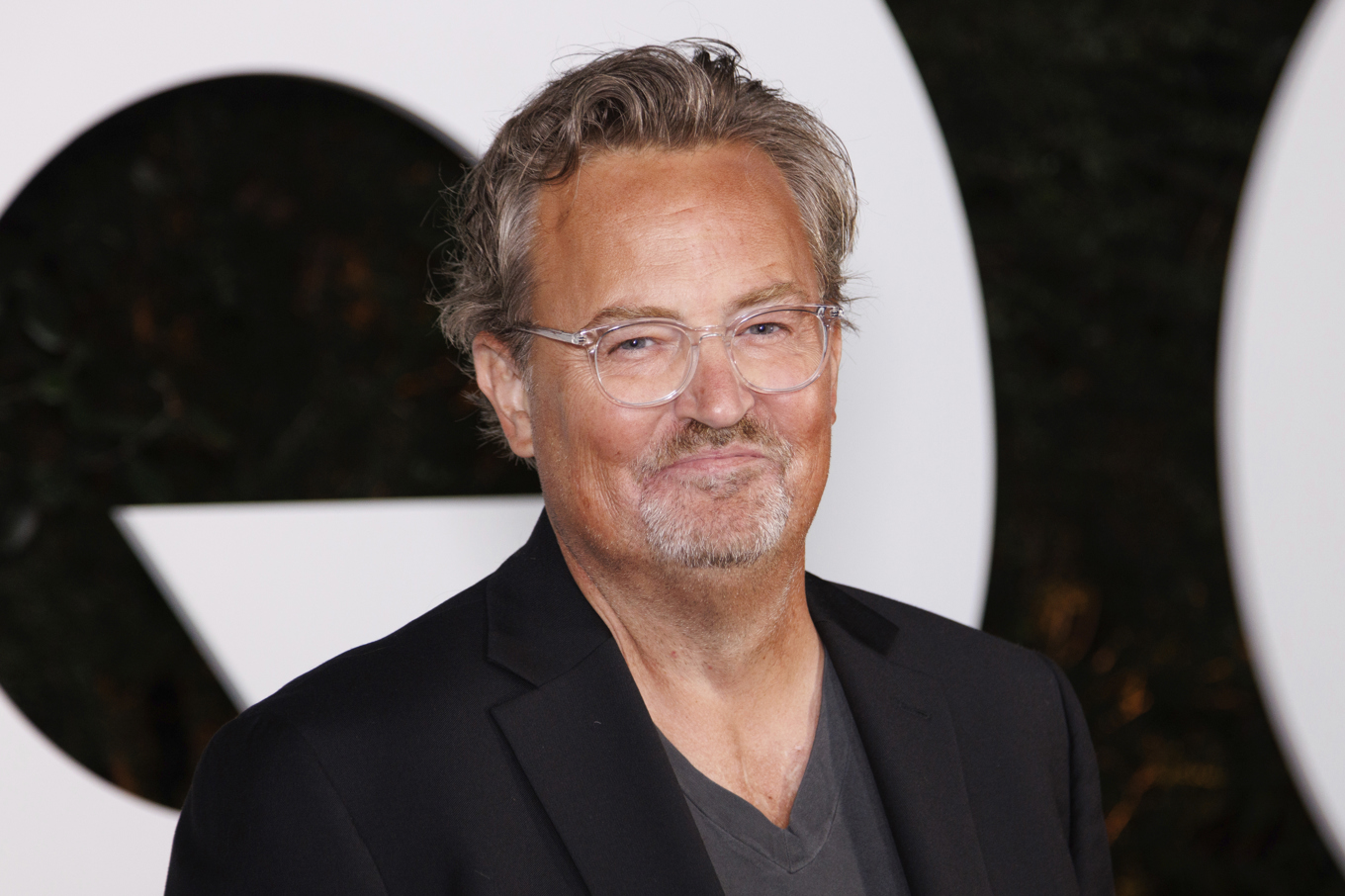 Skådeseplaren Matthew Perry, känd från tv-serien "Vänner", dog 2023. Arkivbild. Foto: Willy Sanjuan/AP/TT