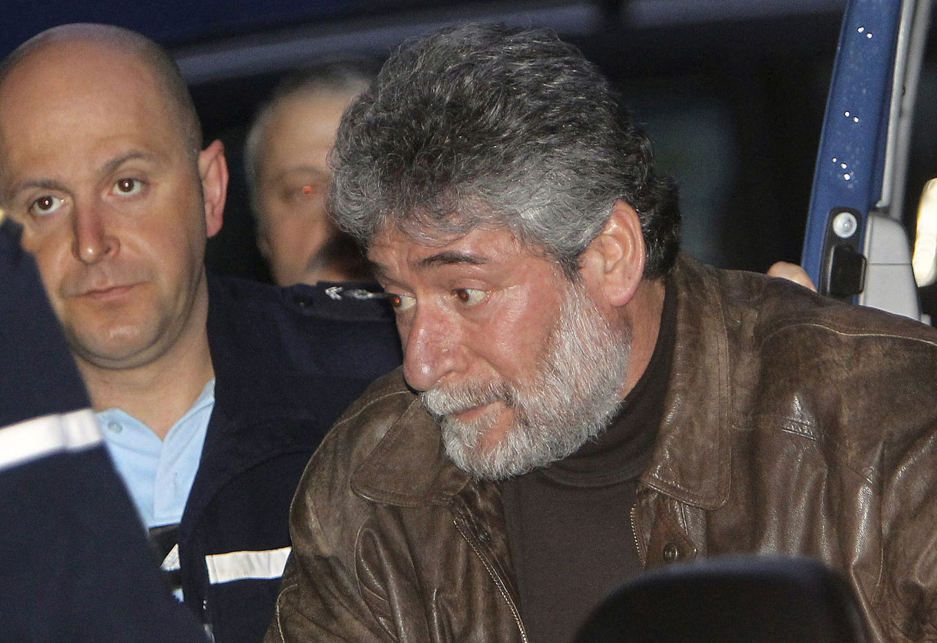 Georges Ibrahim Abdallah inför en appellationsdomstol i Frankrike 2010. Arkivbild. Foto: Bob Edme/AP/TT