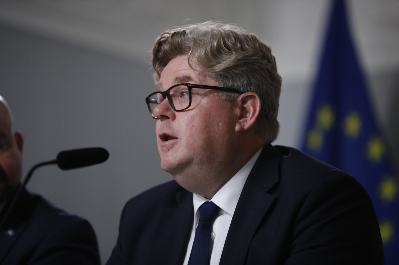 Justitieminister Gunnar Strömmer (M). Foto: Caisa Rasmussen/TT