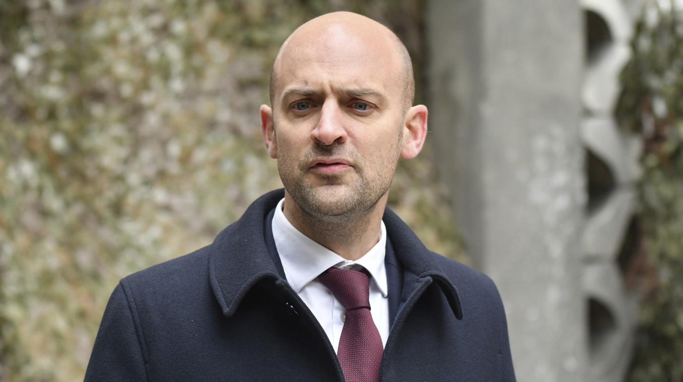 Frankrikes utrikesminister Jean-Noel Barrot. Foto: Mykola Tys/AP/TT