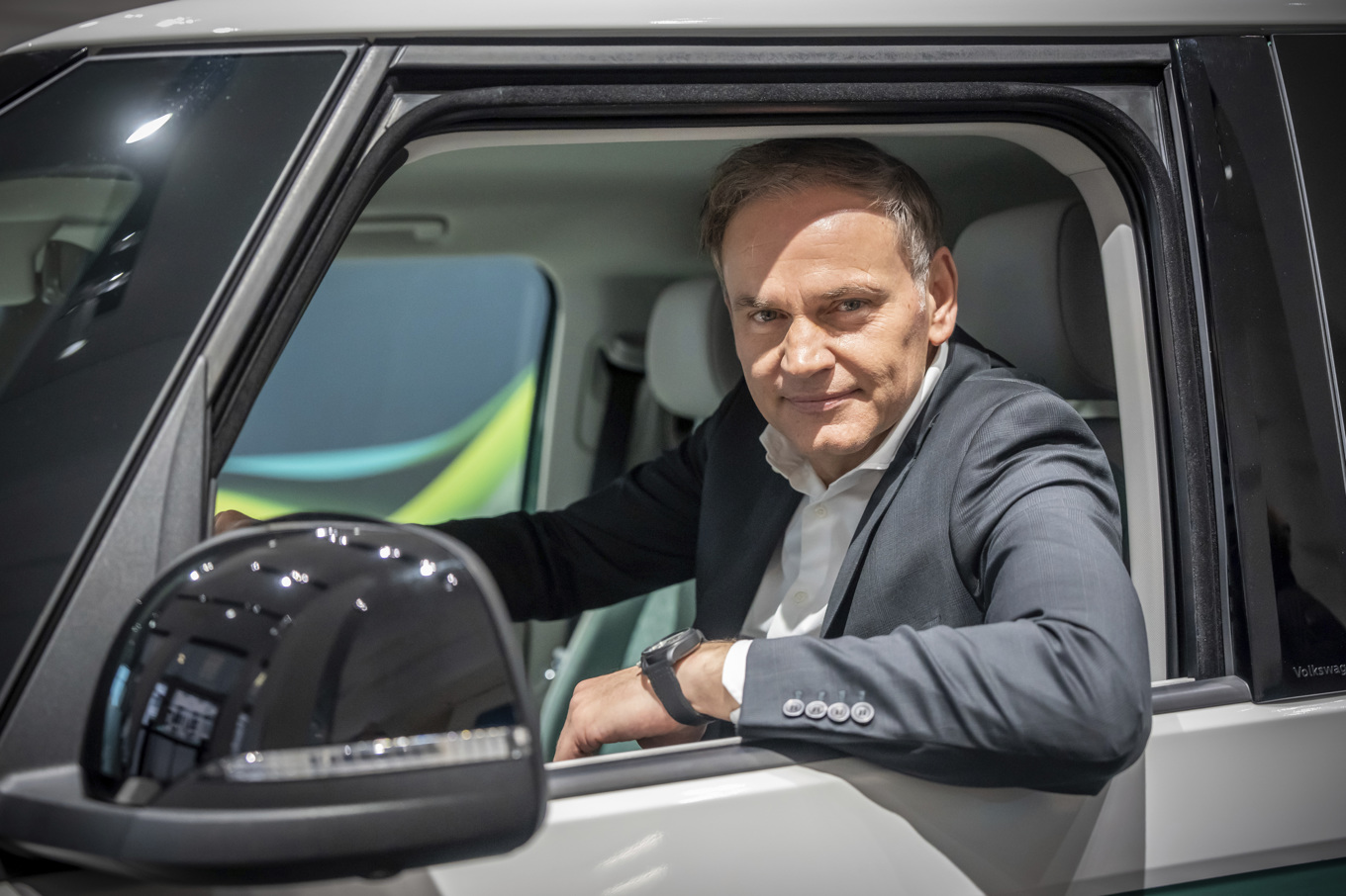 Volkswagens vd Oliver Blume har en plan. Arkivbild. Foto: Michael Kappeler/AP/TT