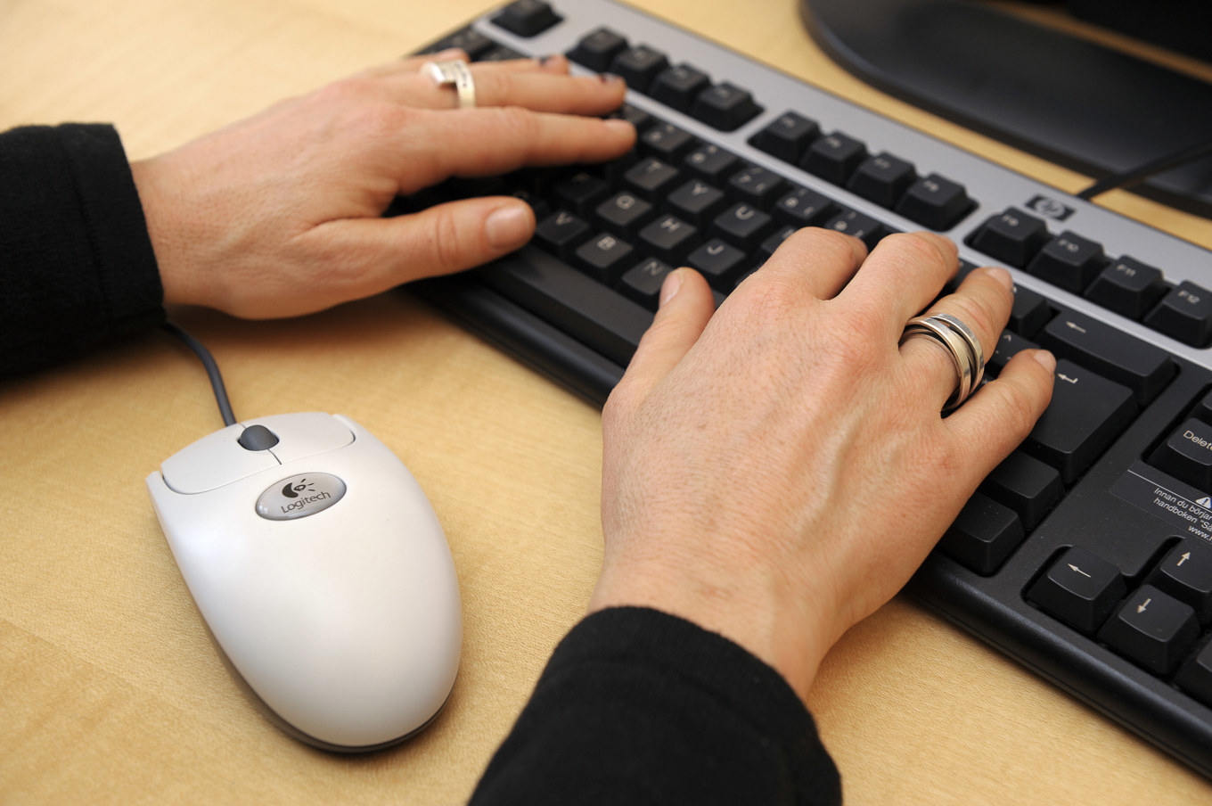 Miljontals uppgifter om svenska medborgare har läckt ut på nätet. Arkivbild. Foto: Anders Wiklund/TT