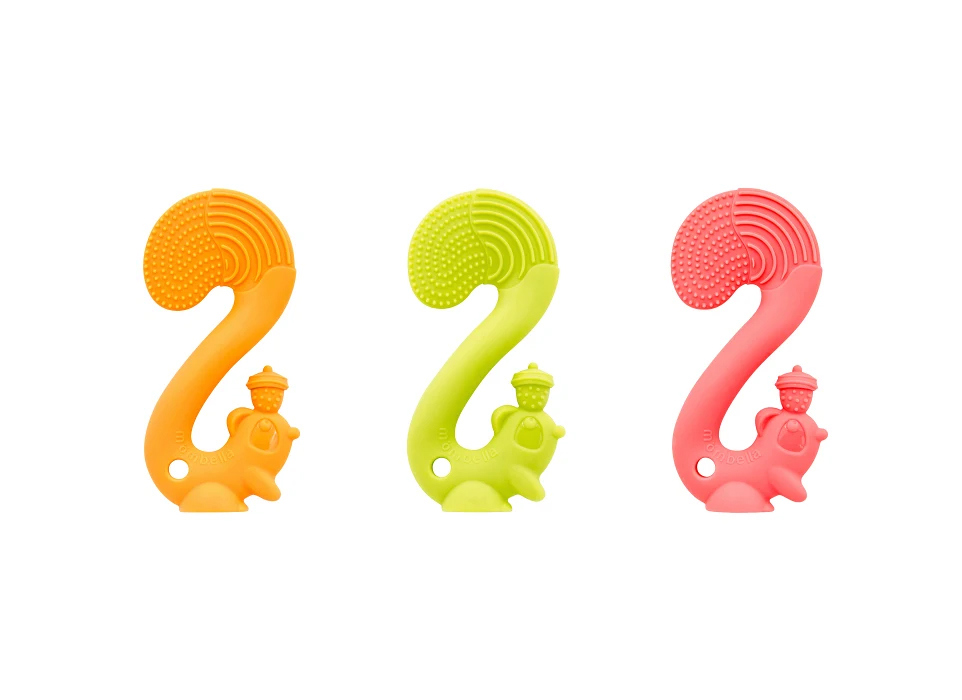 En bitleksak för barn återkallas nu på grund av risk för kvävning. Foto: Mömbella