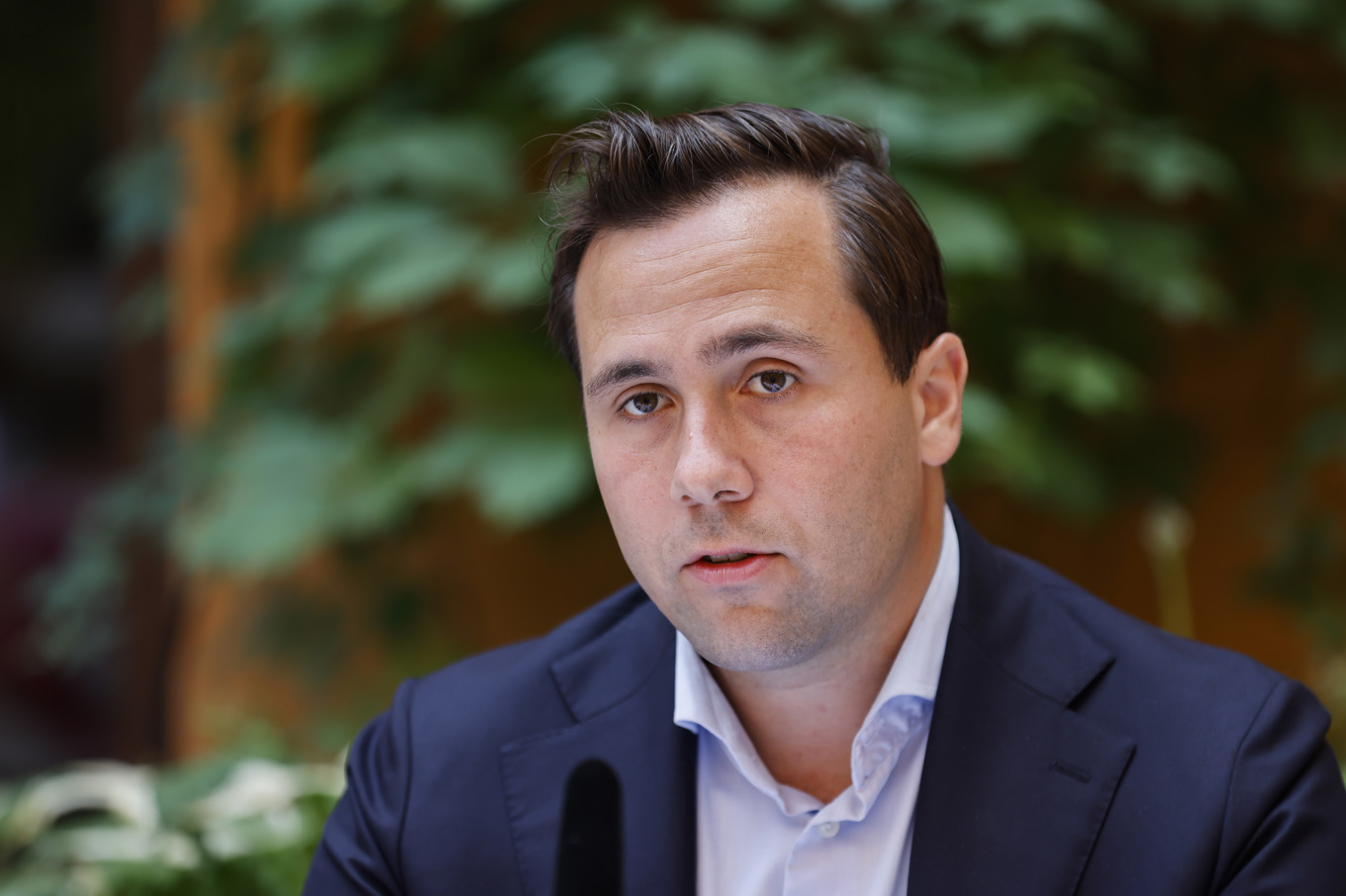 Biståndsminister Benjamin Dousa (M). Arkivbild Foto: Caisa Rasmussen/TT