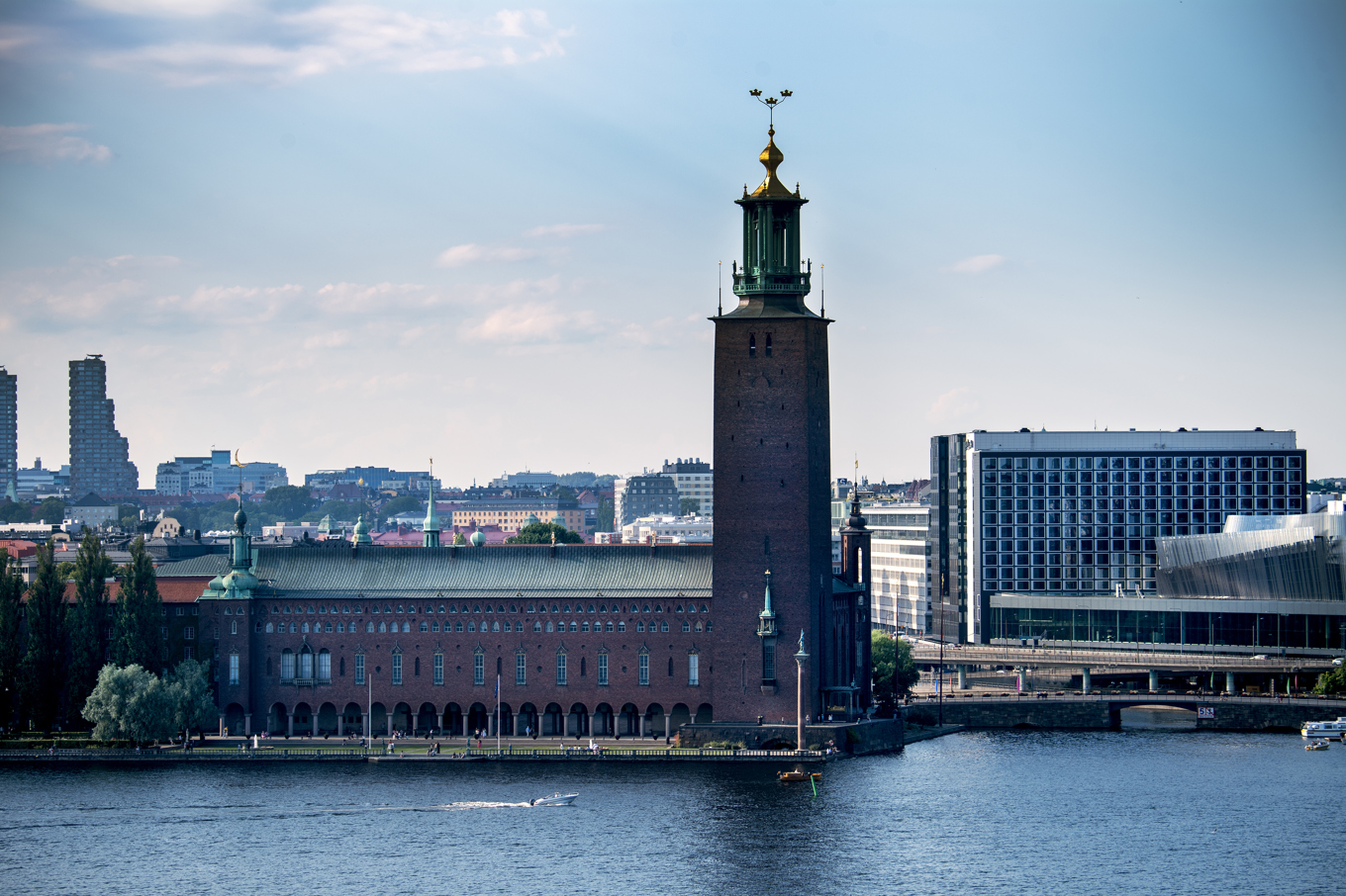 Stockholms stadshus. Foto: Anna Hållams /TT
