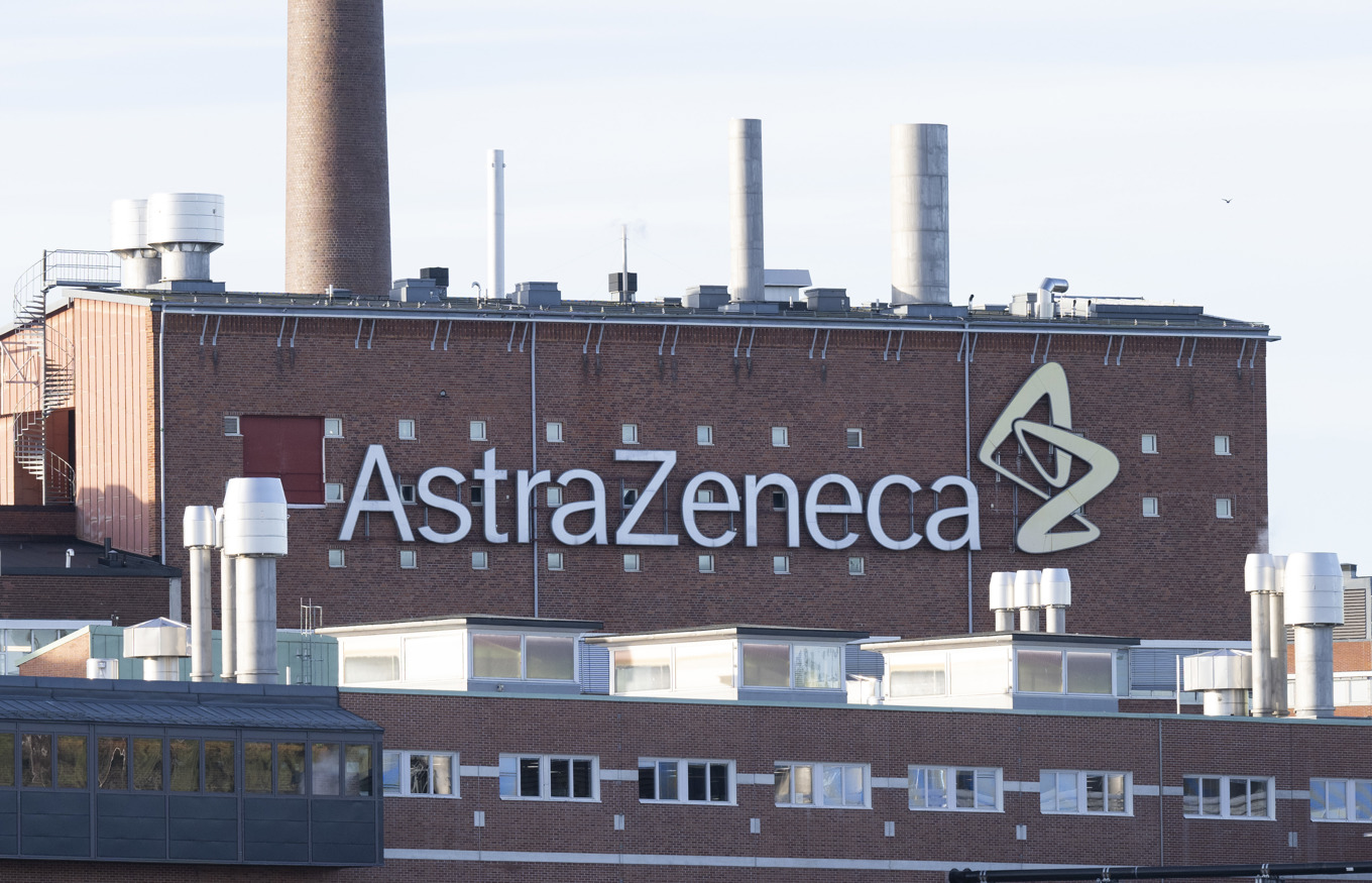 Det svensk-brittiska läkemedelsföretagets Astra Zenecas anläggning i centrala Södertälje. Astra Zeneca har sedan länge en stark och växande närvaro i USA både när det gäller utveckling och tillverkning. Arkivbild. Foto: Fredrik Sandberg/TT