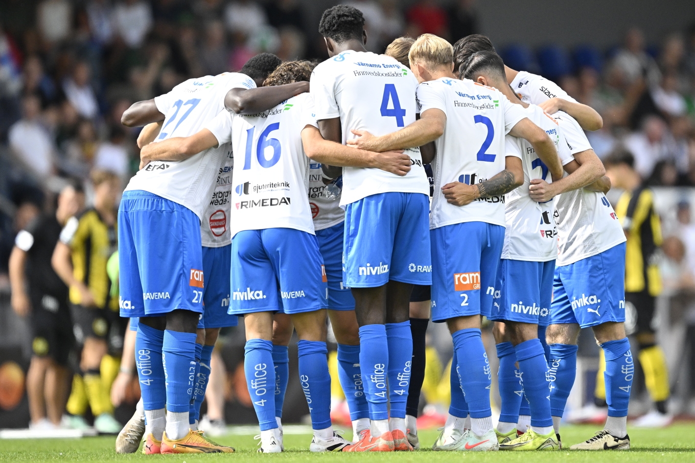 Värnamospelarna har drabbats av sjukdom. Foto: Mikael Fritzon/TT