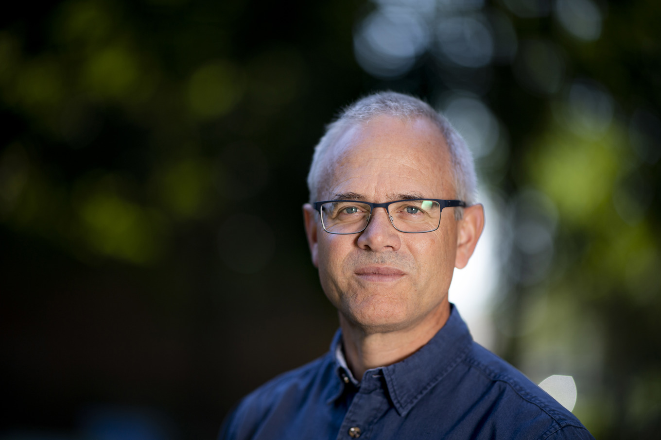 Björn Lund, seismolog vid Geocentrum, Uppsala Universitet. Foto: Pontus Lundahl/TT