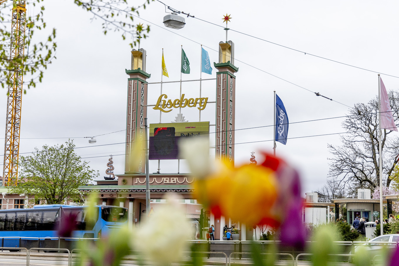 Från och med den 30 juli är det tillåtet att ta med små väskor på konserter på Liseberg. Det gäller för spelningar som sker vid Stora scenen. Foto: Adam Ihse/TT