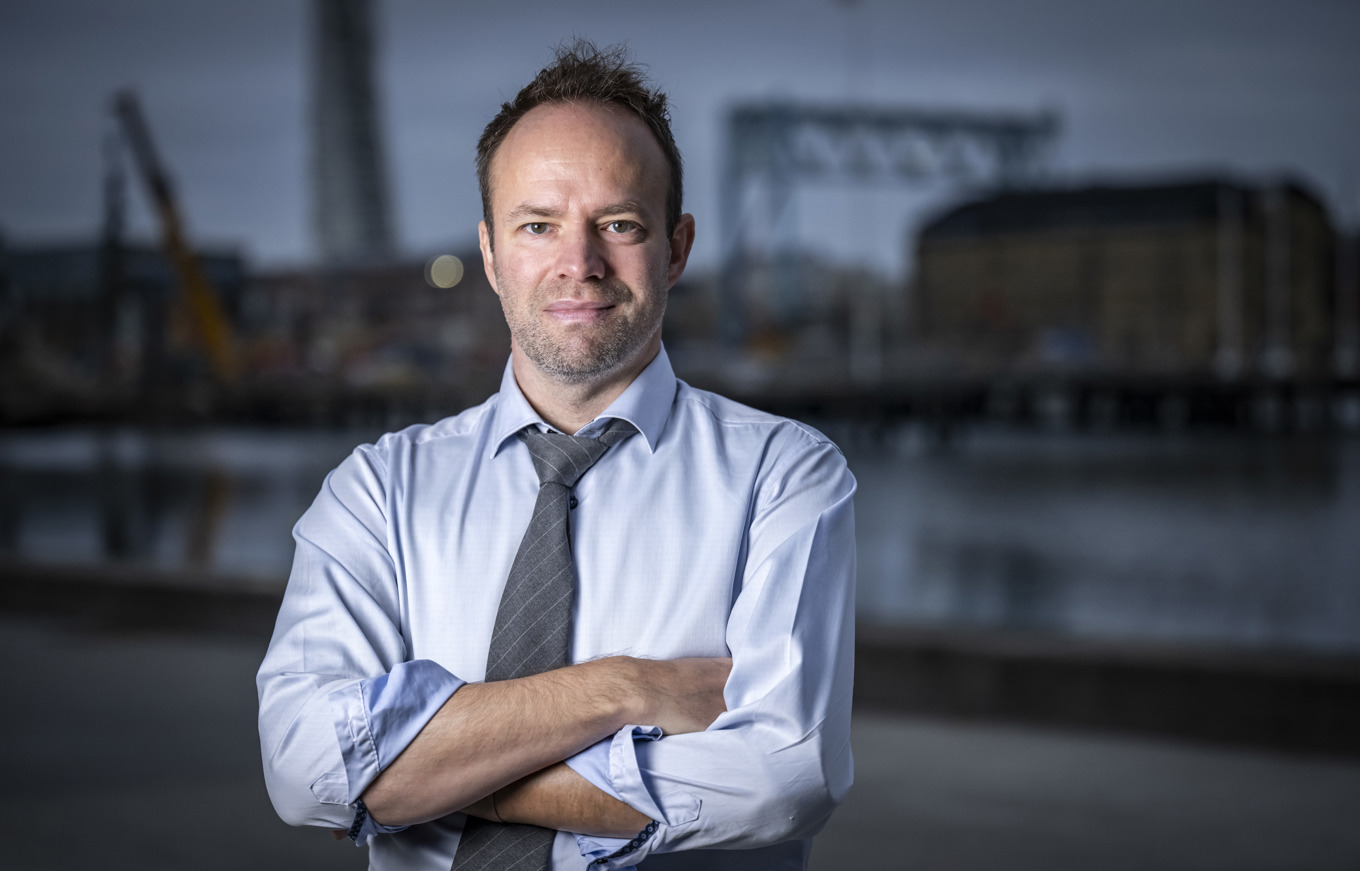 Mellanösternexperten Anders Persson säger att Hamas historiskt sett varit väldigt svåra att pressa till medgifter. Foto: Johan Nilsson/TT