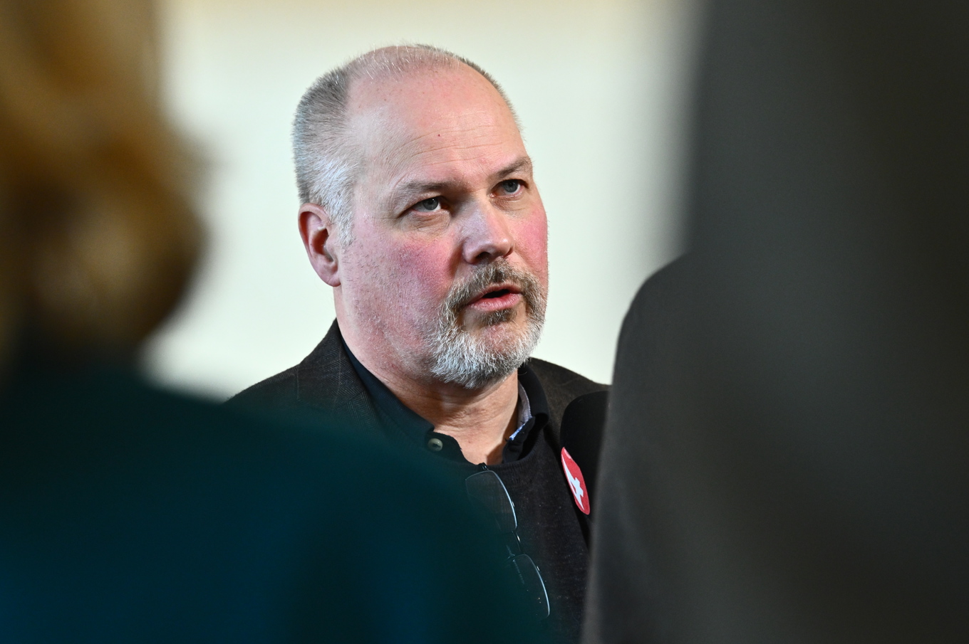 Morgan Johansson, utrikespolitisk talesperson. Arkivbild. Foto: Claudio Bresciani/TT