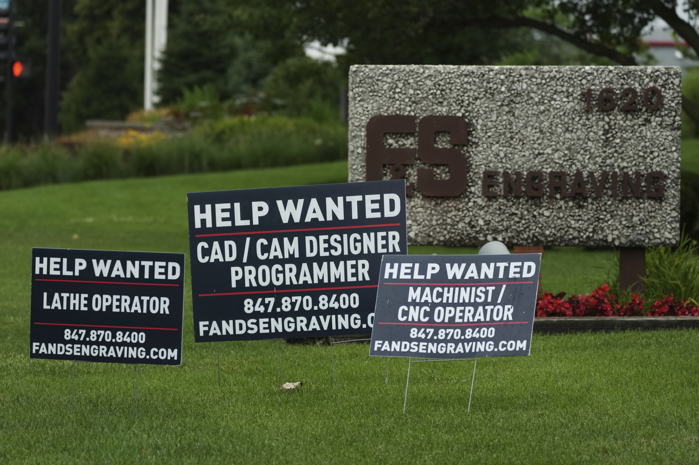 Siffror på onsdagen redovisar nya jobb i privat sektor i USA. Arkivbild. Foto: Nam Y. Huh/AP/TT