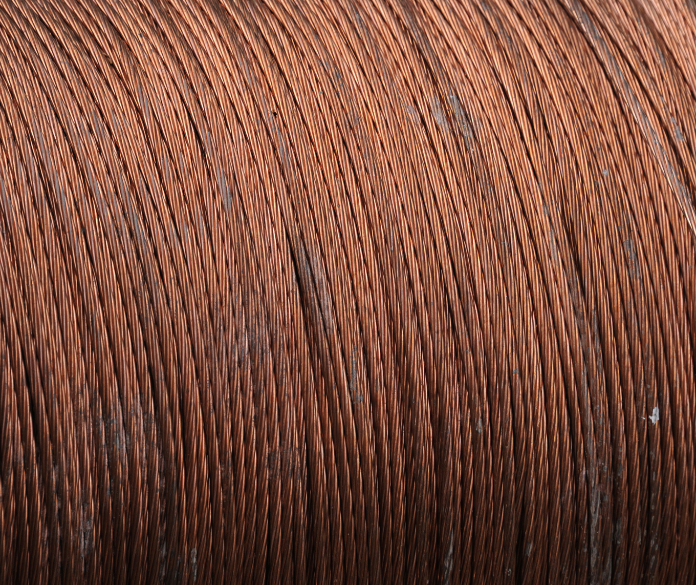 USA inför 50-procentiga tullar på vissa typer av koppar som importeras in till USA. Arkivbild. Foto: Hasse Holmberg / TT