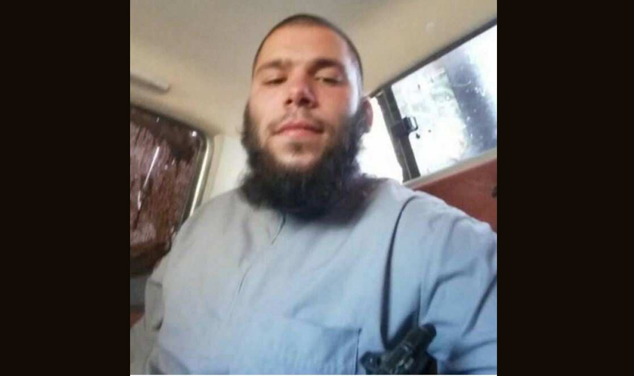 IS-terroristen Osama Krayem. Bilden kommer från förundersökningen. Foto: Polisen