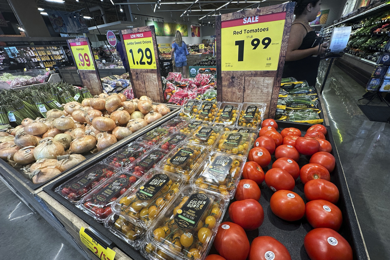 Det har kommit färska inflationssiffror från USA. Arkivbild. Foto: Nam Y. Huh/AP/TT