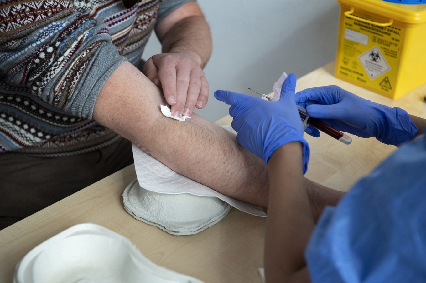 Regeringen ger FHM i uppdrag att minska stigmat kring testning av könssjukdomar. Arkivbild. Foto: Jessica Gow/TT