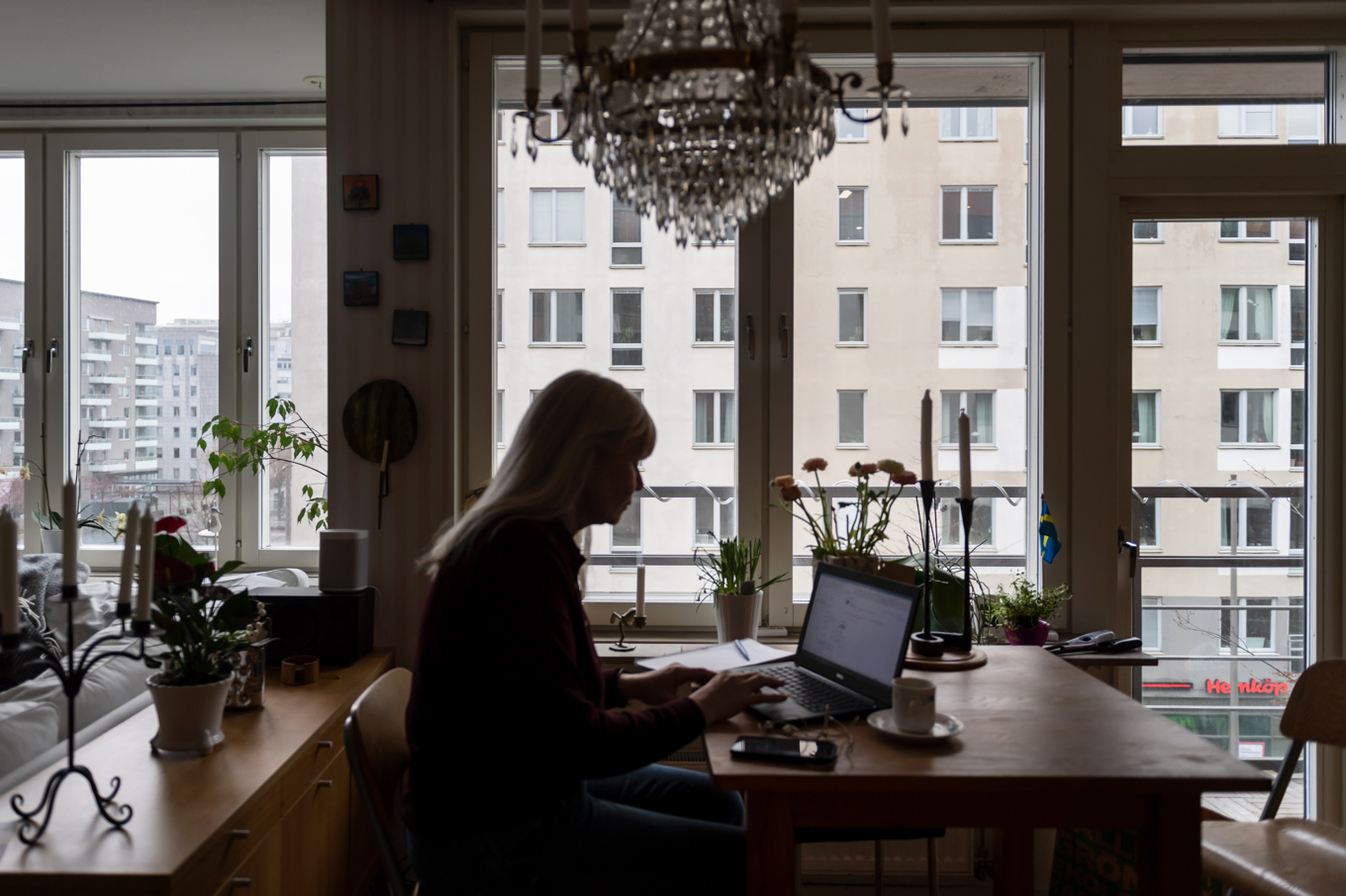 Luften i våra hem innehåller mer mikroplaster än vad man tidigare trott, enligt en ny studie. Arkivbild. Foto: Stina Stjernkvist/TT