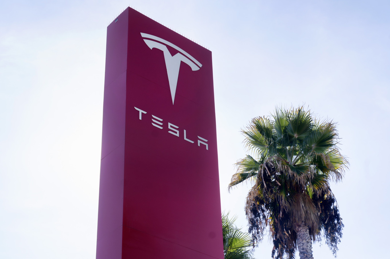 Amerikanska elbilstillverkaren Tesla får öppna plånboken efter den dödliga olyckan i Florida 2019. Arkivbild. Foto: Richard Vogel/AP/TT