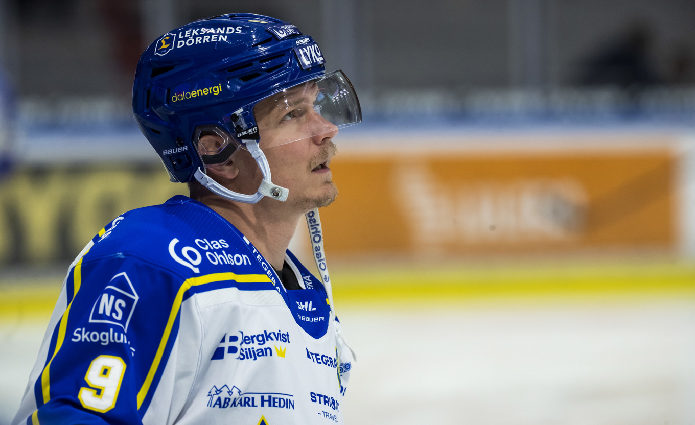 Patrik Zackrisson byter Leksand mot Södertälje. Arkivbild. Foto: Pär Bäckström/TT