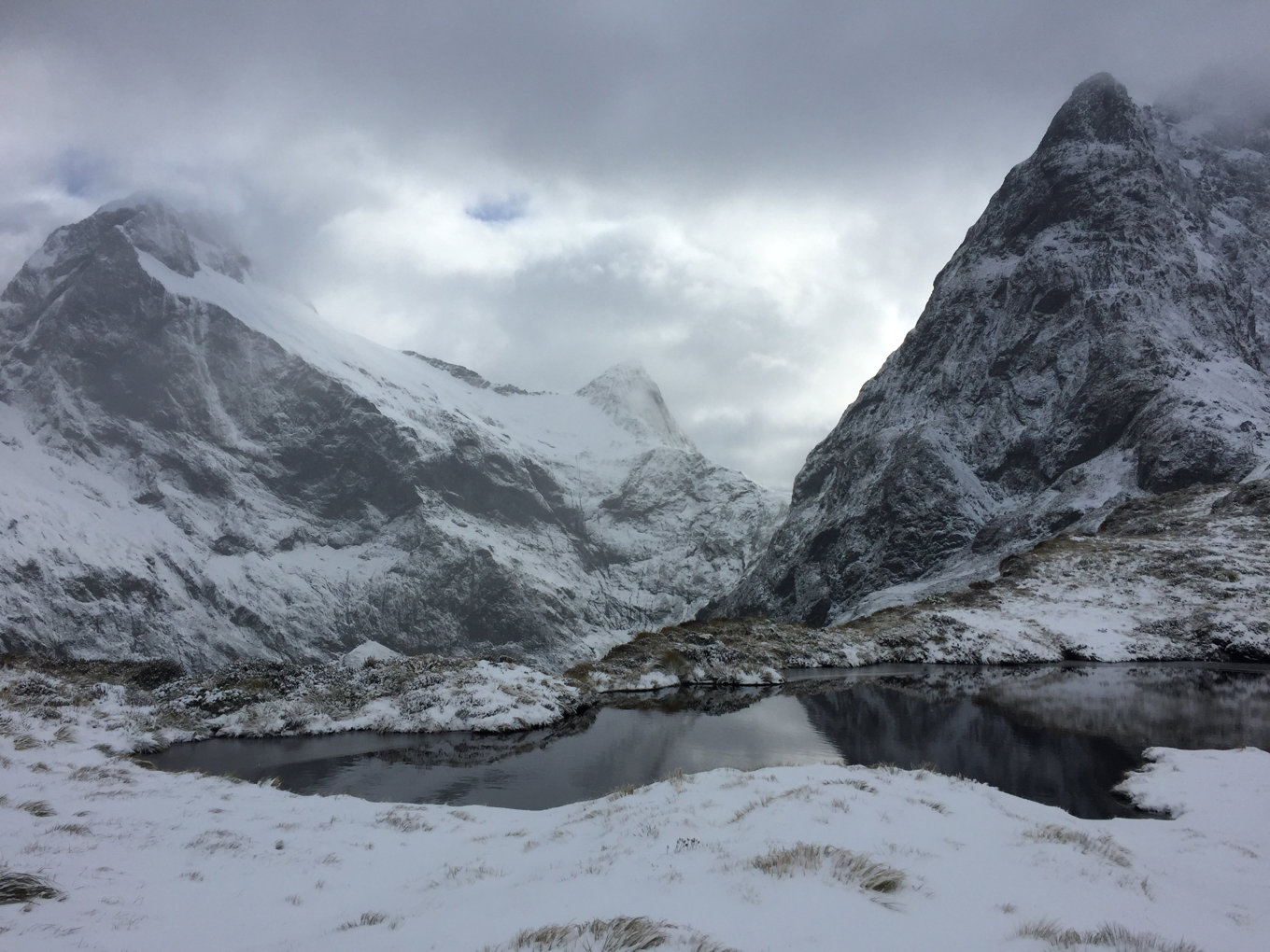 Nya Zeeland kommer att ta ut en avgift av turister bland annat vid Milford track. Arkivbild. Foto: Tove Eriksson/TT