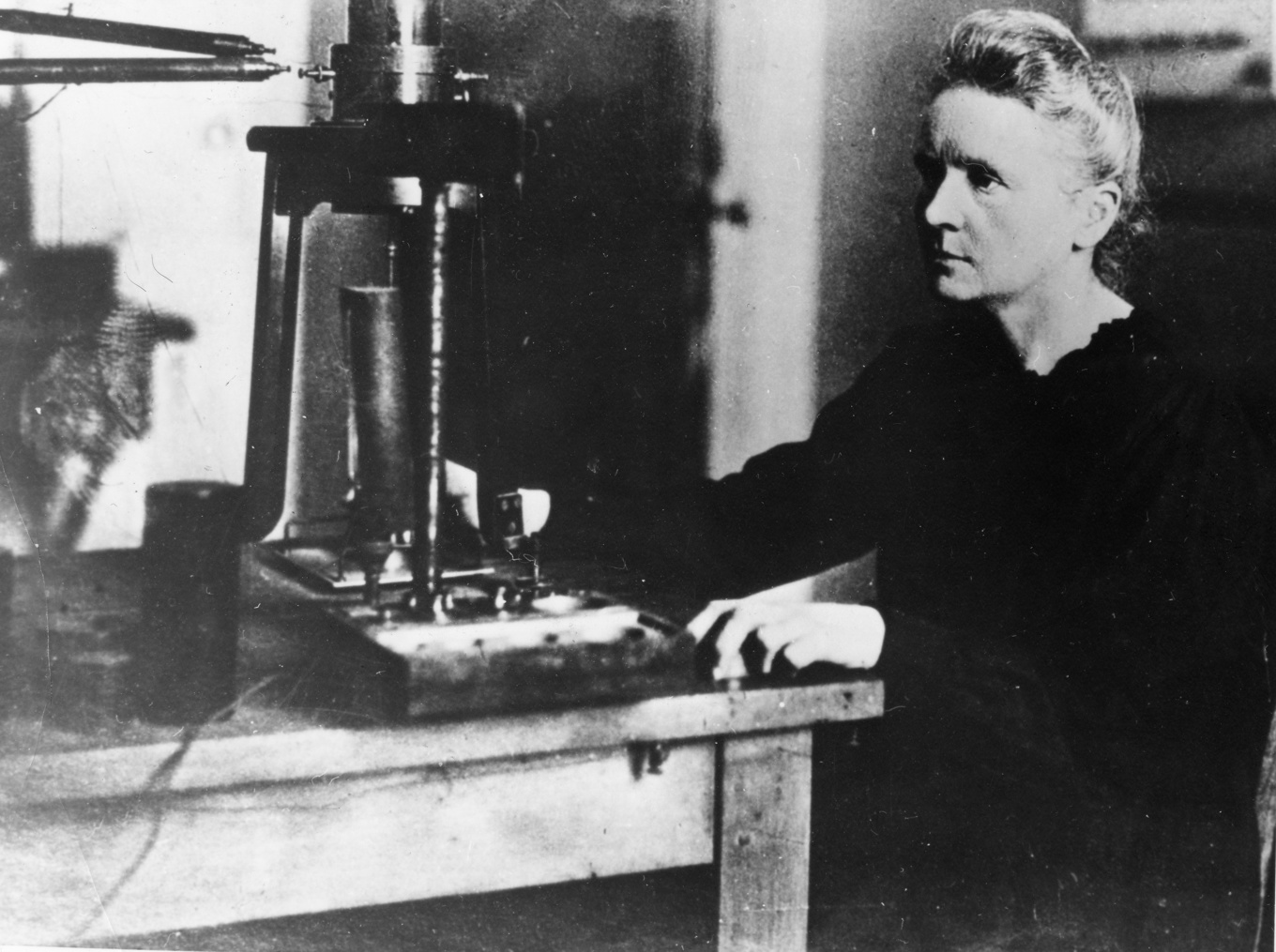 Marie Curie cirka 1920. Foto: NTB/TT