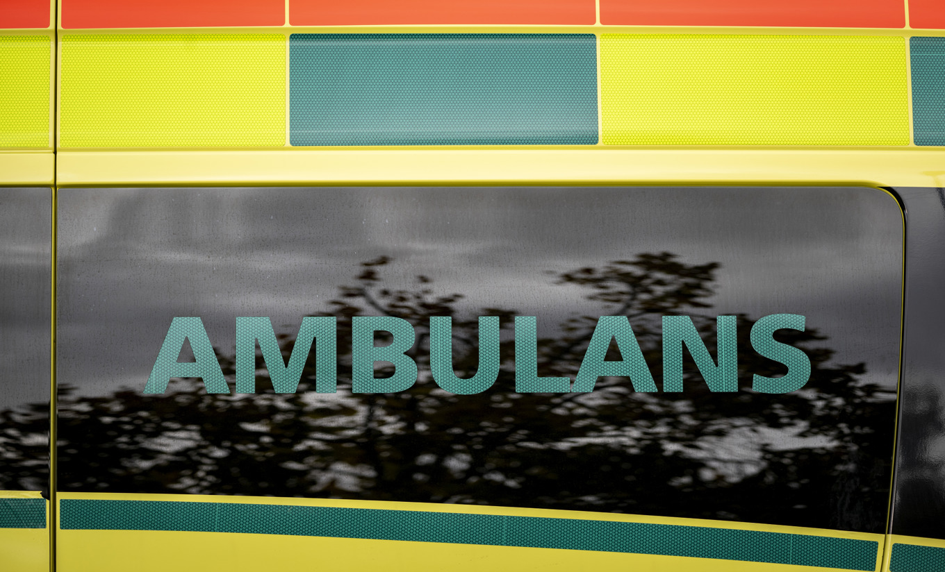 En tonårsflicka fördes till sjukhus sedan hon blivit biten av en hund. Arkivbild. Foto: Johan Nilsson/TT