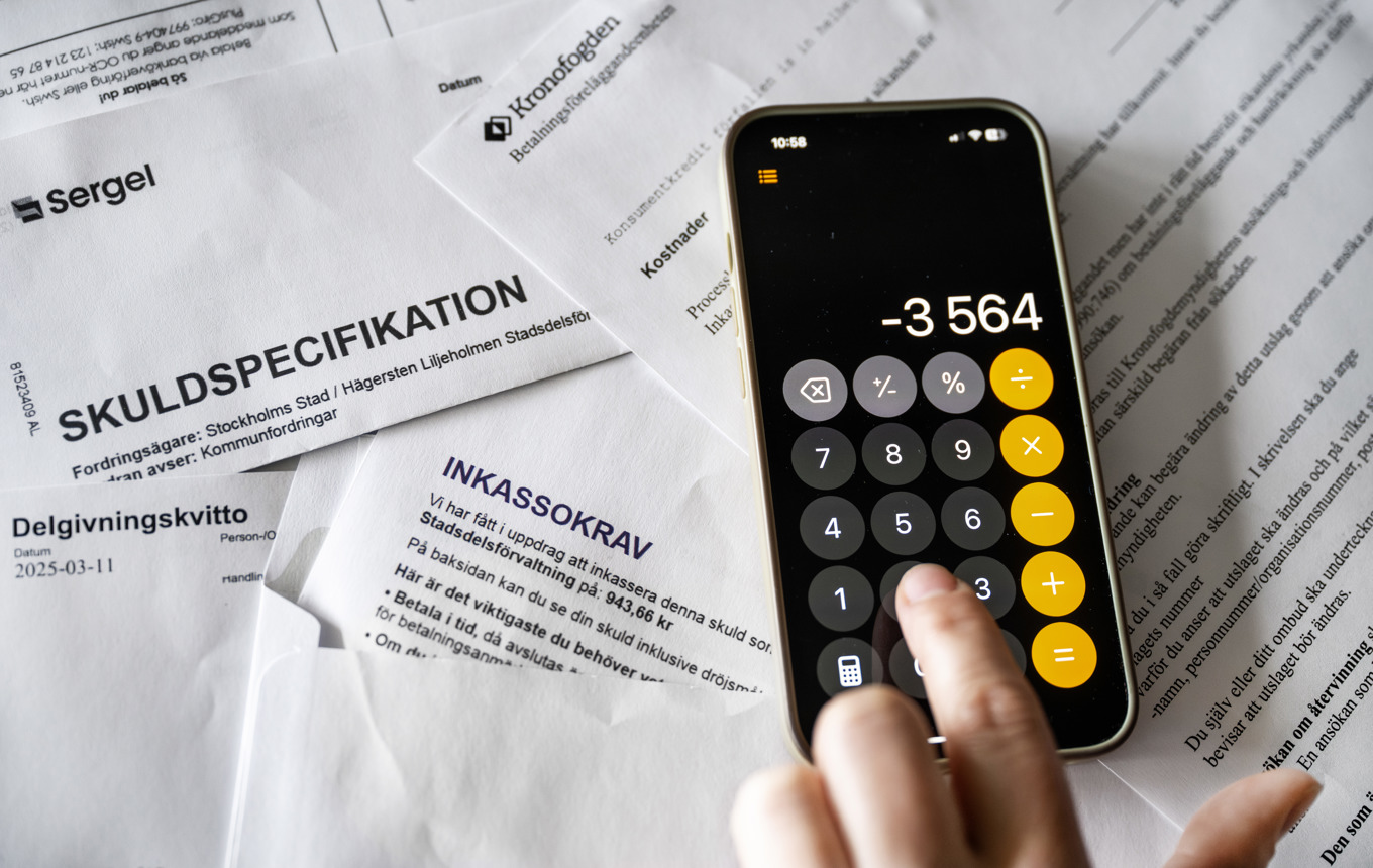 I dag finns ingen bortre gräns för hur länge en person kan stå i skuld, förutom när det gäller skatteskulder. Arkivbild. Foto: Claudio Bresciani/TT