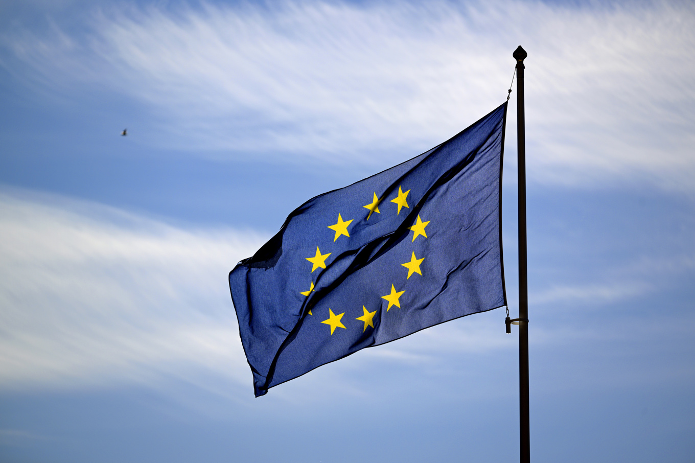 EU skjuter upp hämndtullar mot USA. Arkivbild. Foto: Janerik Henriksson/TT