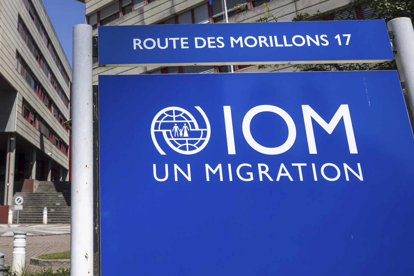 157 personer befann sig på båten, enligt FN:s migrationsorganisation IOM. Arkivbild. Foto: Martial Trezzini/AP/TT