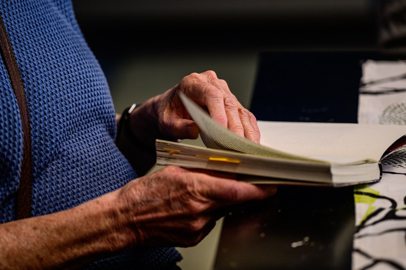 Personer som lever längre än 100 år tycks vara friskare än de som lever kortare. Arkivbild. Foto: Magnus Lejhall/TT