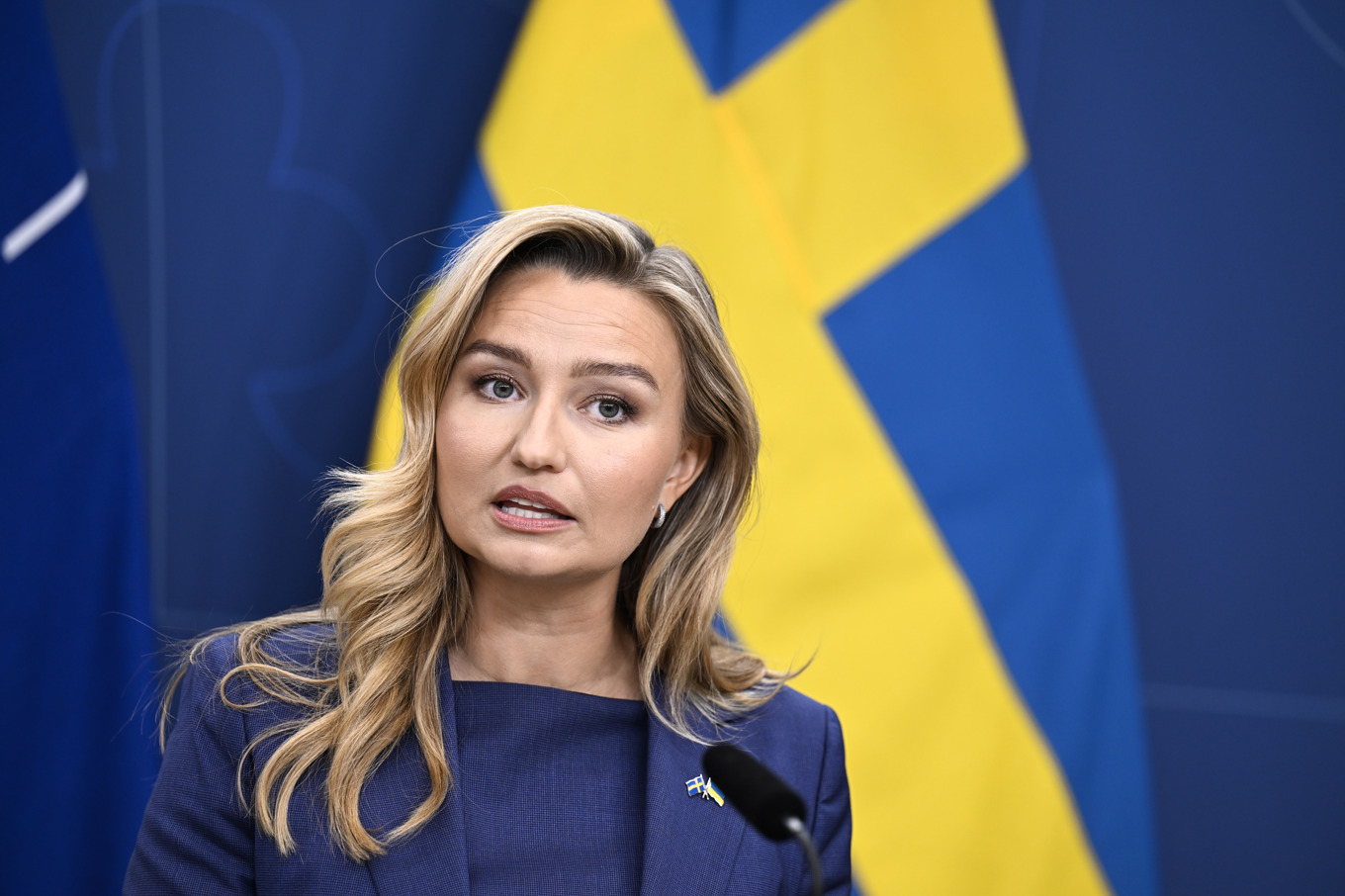 Energi- och näringsminister Ebba Busch (KD). Arkivbild Foto: Pontus Lundahl/TT