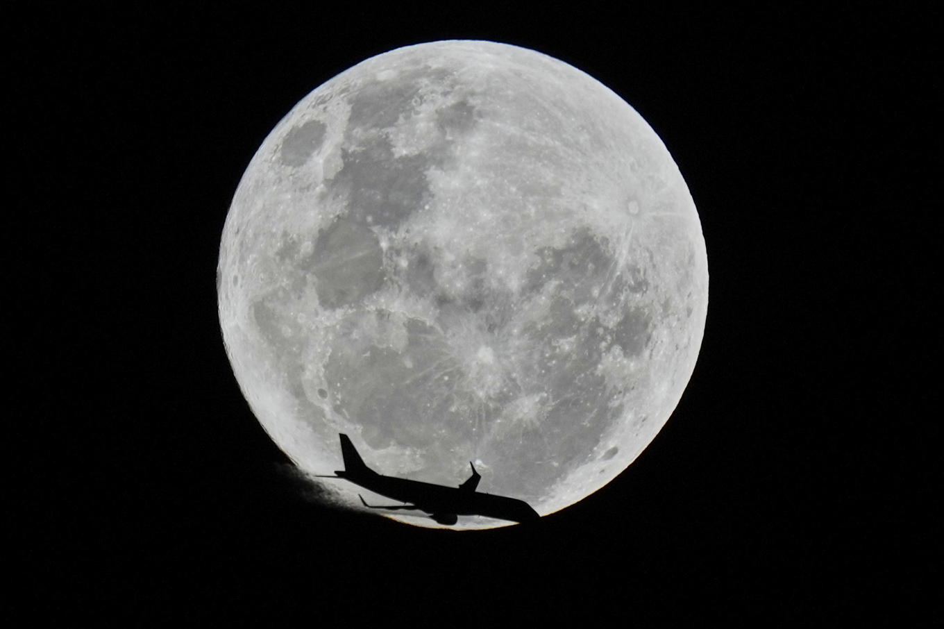 Reaktorn är tänkt att bädda för en liten bas på månen. Arkivbild. Foto: Mark Baker/AP/TT