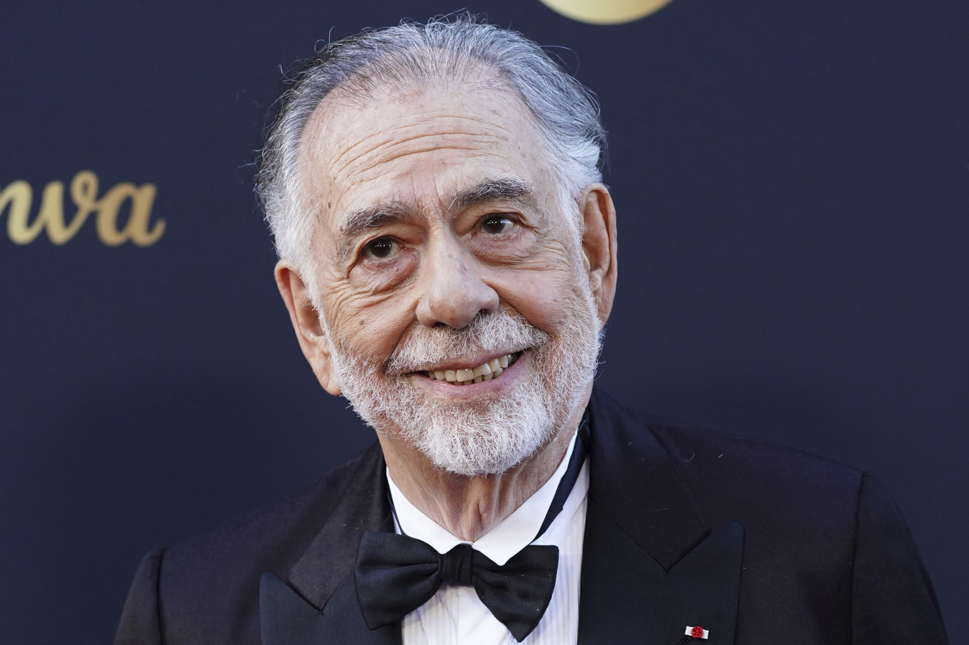 Francis Ford Coppola skriver på Instagram att han mår bra. Foto: Jordan Strauss/AP/TT