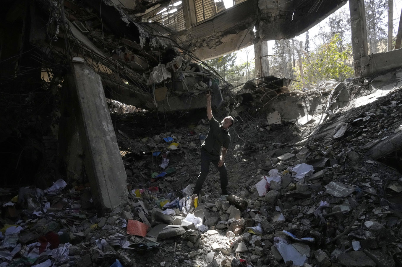 Avrättningarna i Iran har ökat i samband med kriget mellan Iran och Israel tidigare i år, då bland annat delar av det ökända Evinfängelset förstördes i en attack. Foto: Vahid Salemi/AP/TT