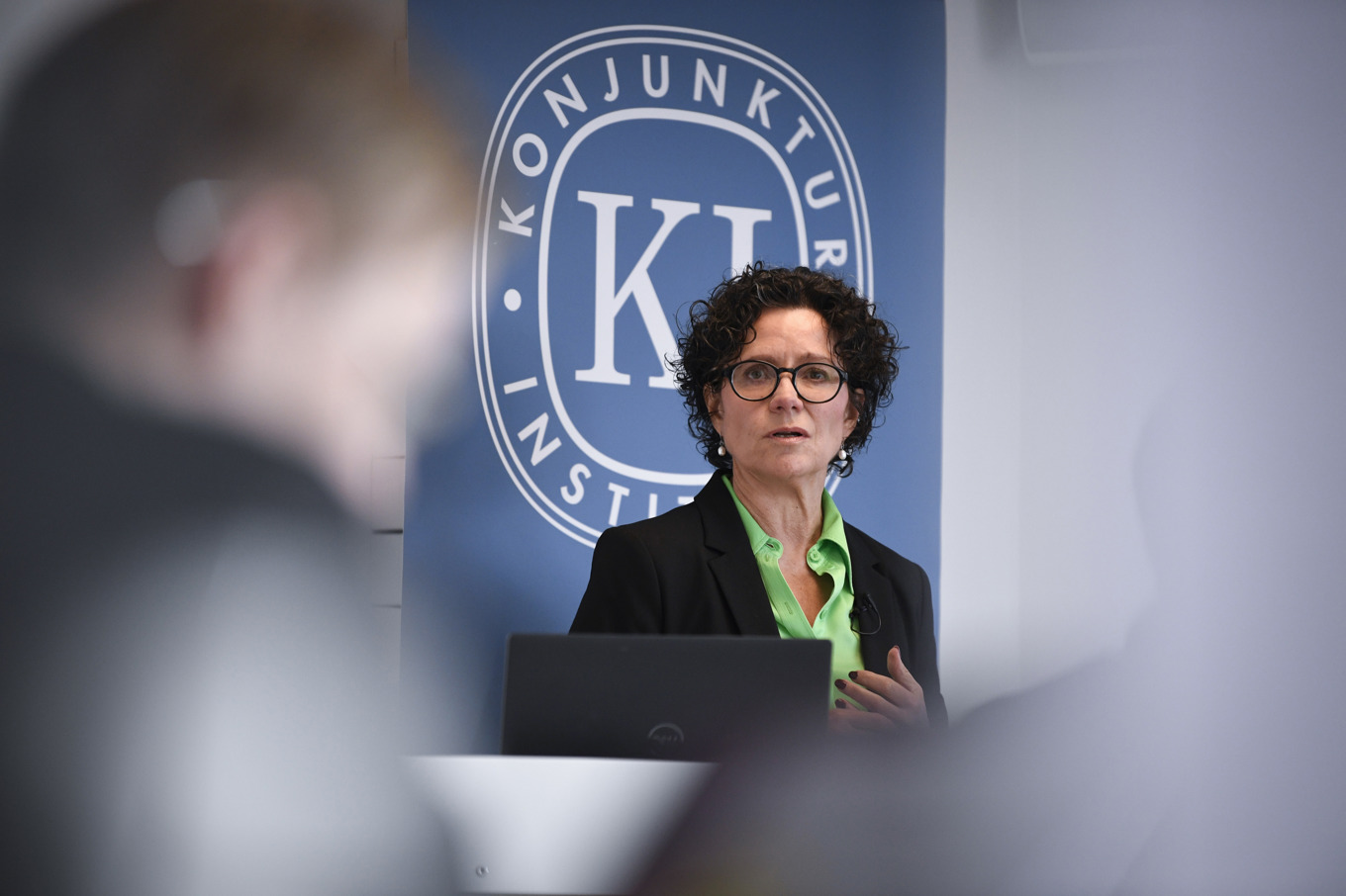 Konjunkturinstitutets prognoschef Ylva Hedén Westerdah. Arkivbild. Foto: Viktoria Bank/TT