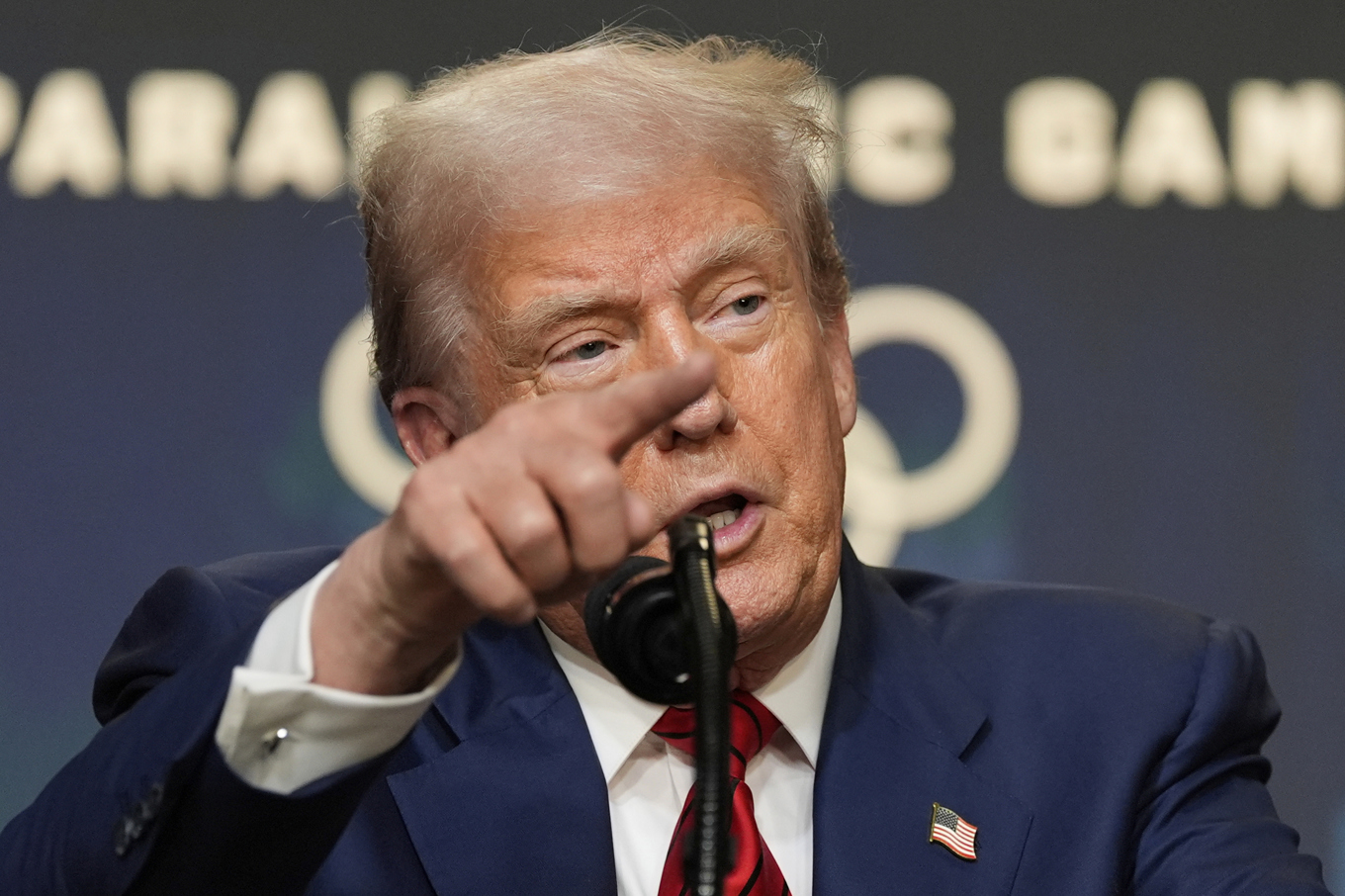 Donald Trump. Arkivbild. Foto: Alex Brandon/AP/TT