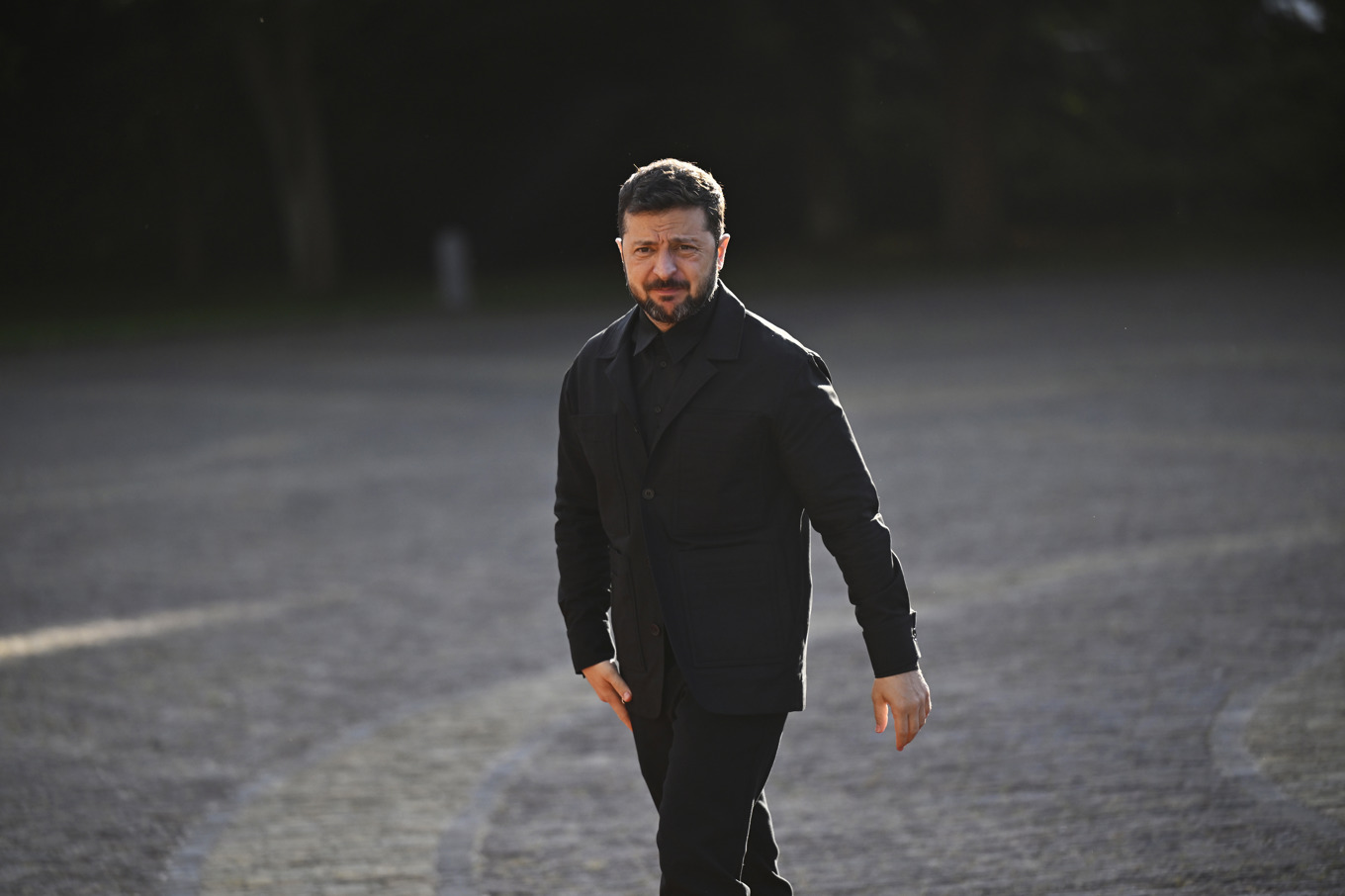 Ukrainas president Volodymyr Zelensky, fotograferad i samband med Nato-toppmötet i Haag i juni. Foto: Pontus Lundahl/TT